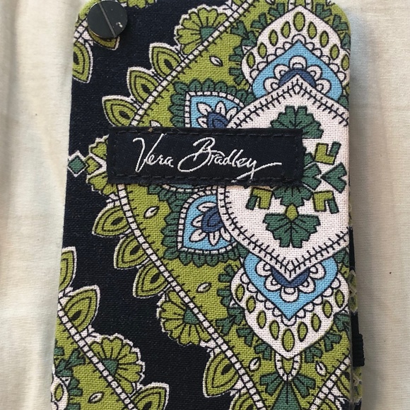 Vera Bradley Accessories - Vera Bradley Laminated card case